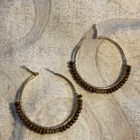 hoop earrings - Picture 2 of 2